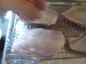 seasoning bone-in chicken breasts