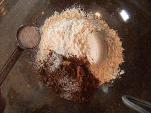 making brownies - 6