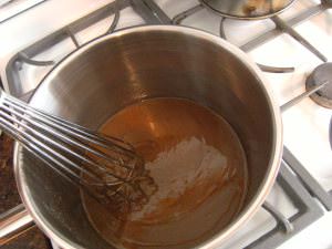 making brownies - 8