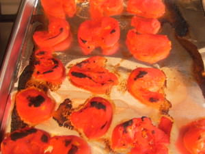 fire roasted tomatoes for fire roasted tomato sauce