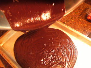 making brownies - 12