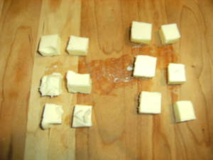 cubing butter for popovers