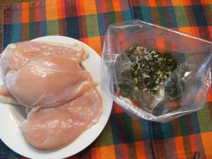 Dry seasoning rub for chicken breasts, needed to make Mediterranean chicken wraps | comfortablydomestic.com