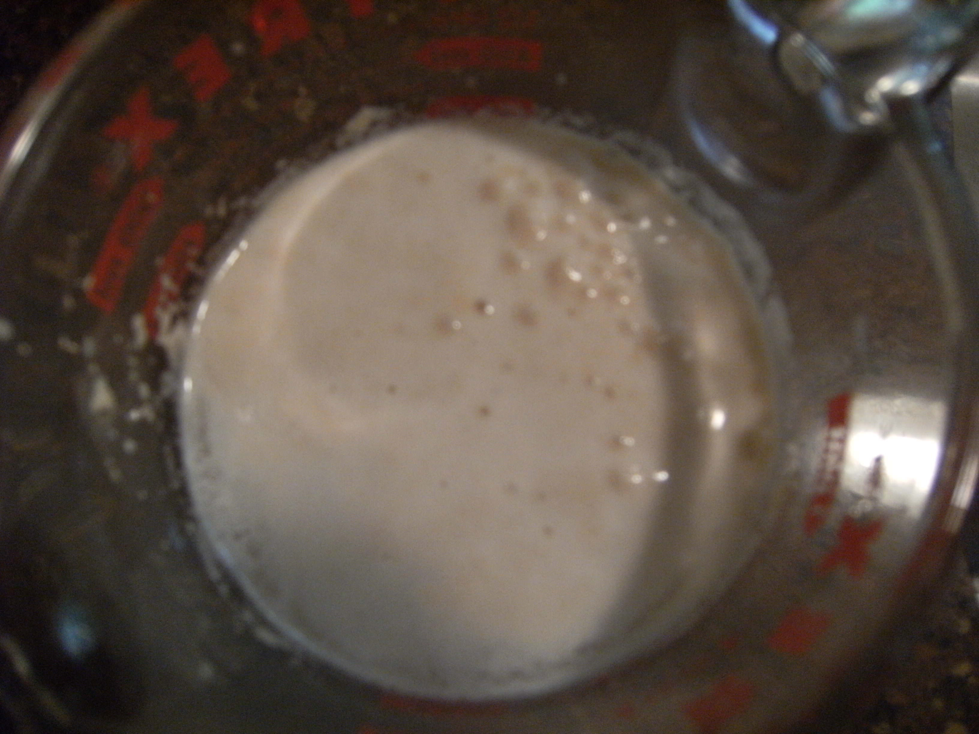 blooming yeast for homemade pizza dough