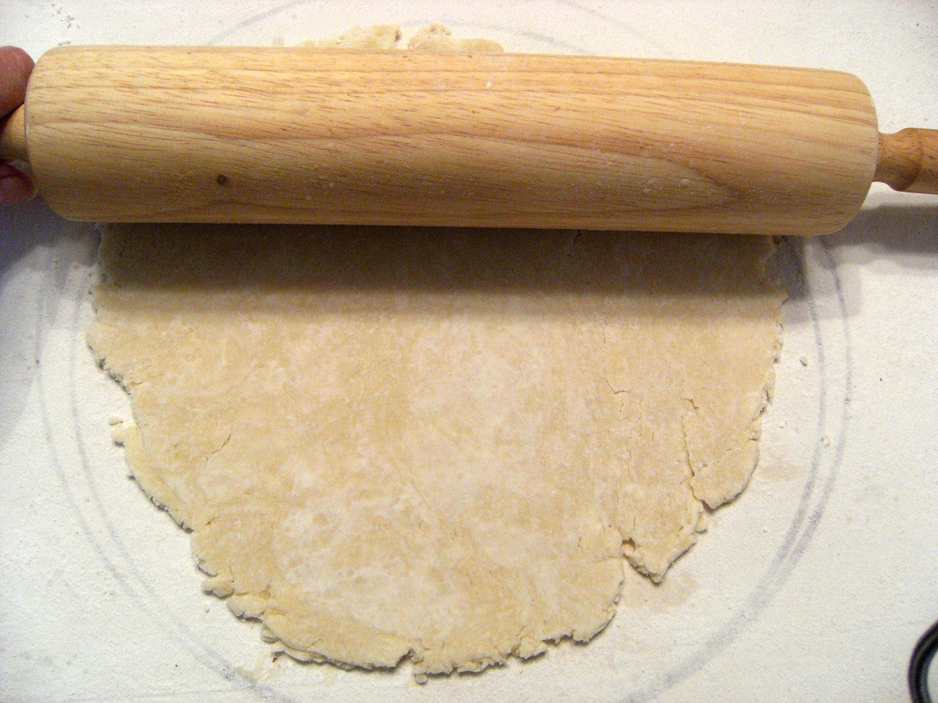 how to make homemade pie crust - step 17