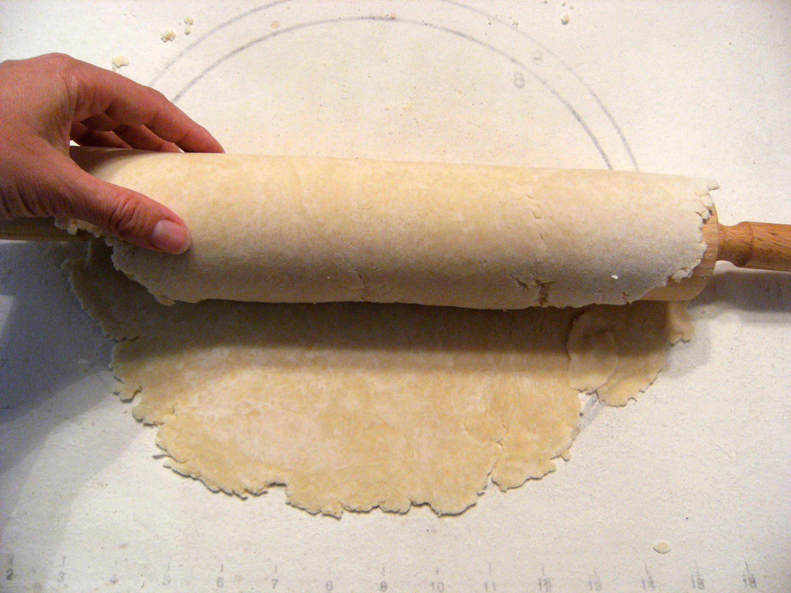 how to make homemade pie crust - step 19