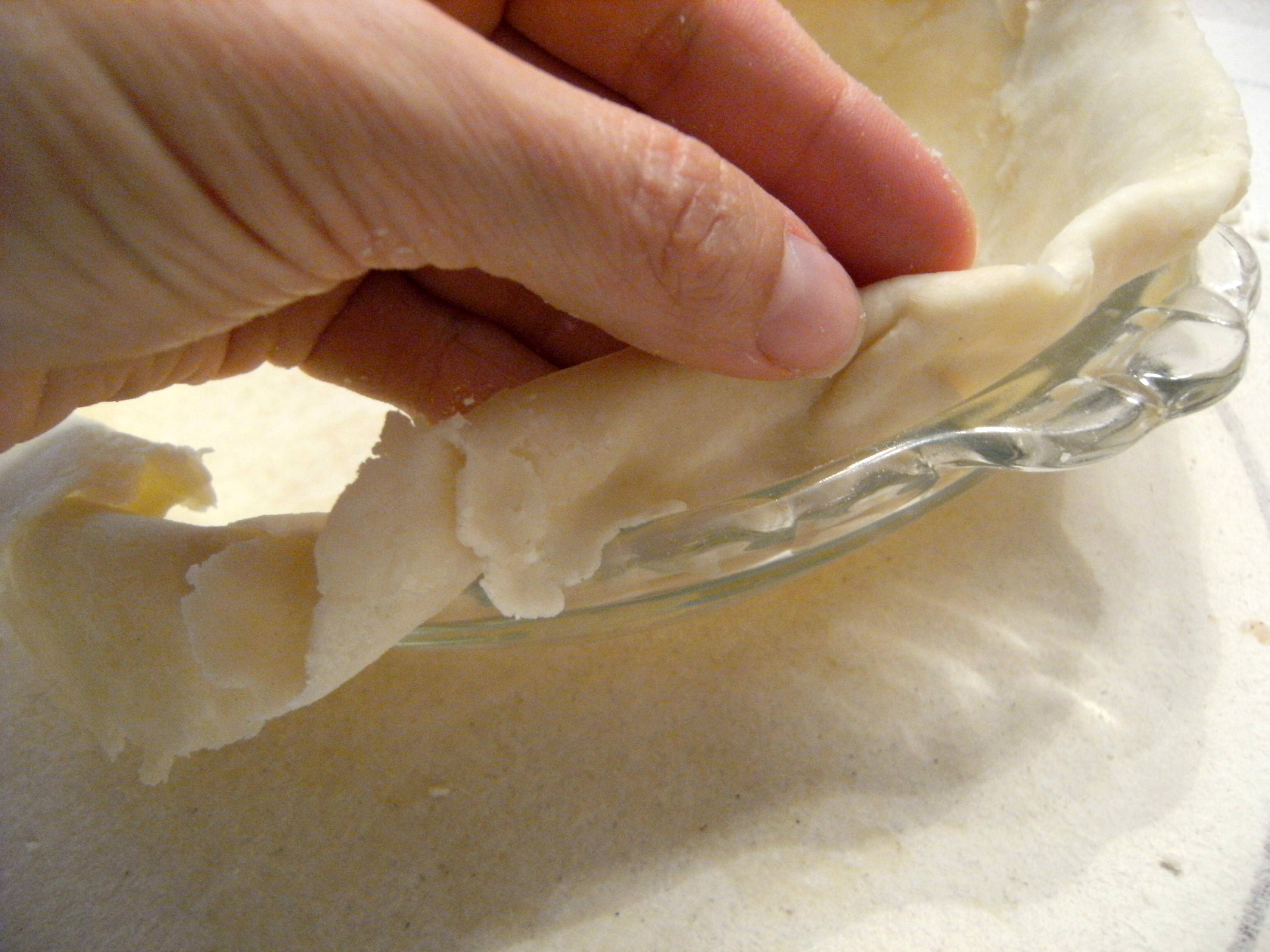 how to make homemade pie crust - step 22