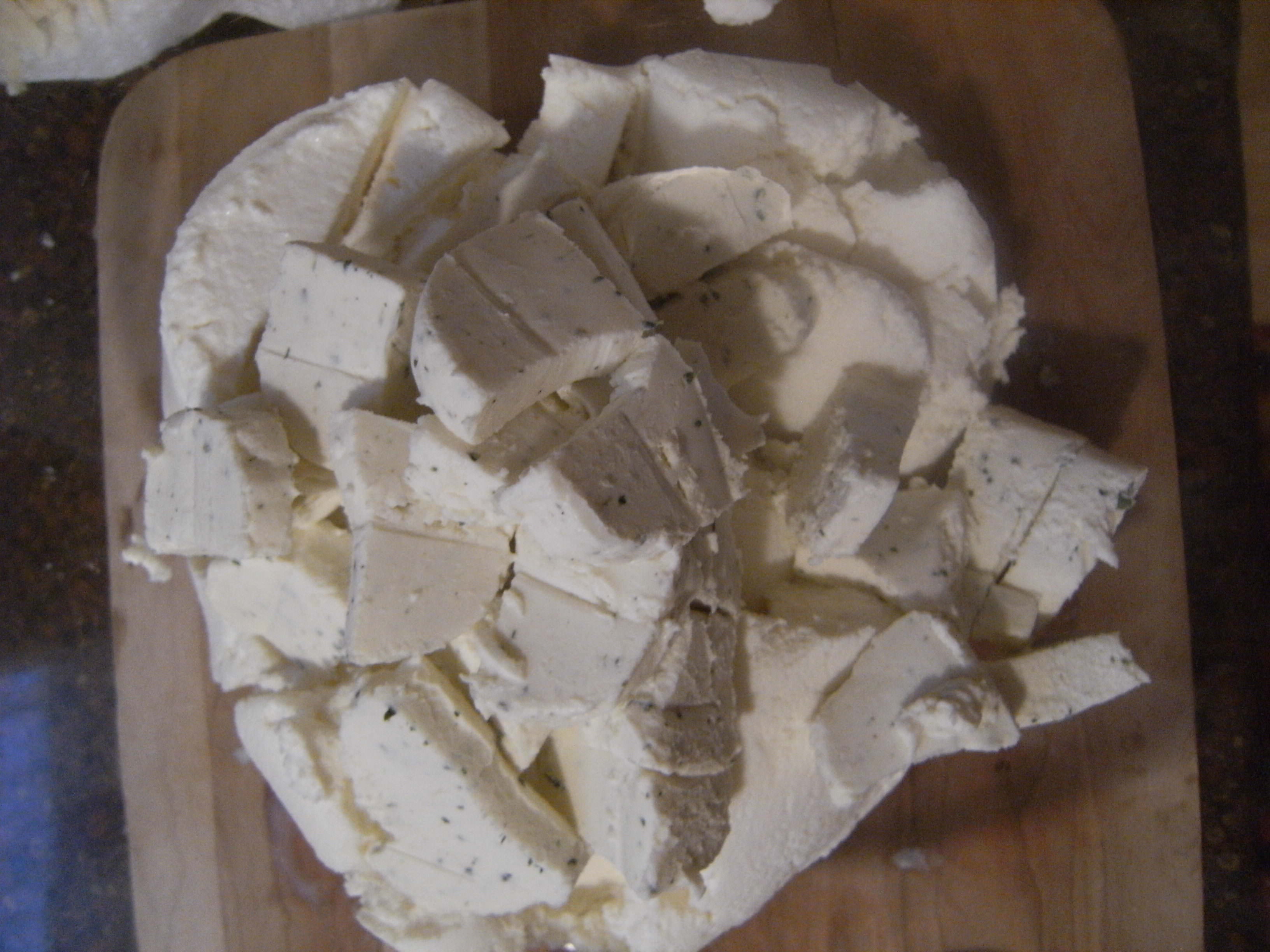 herbed goat cheese