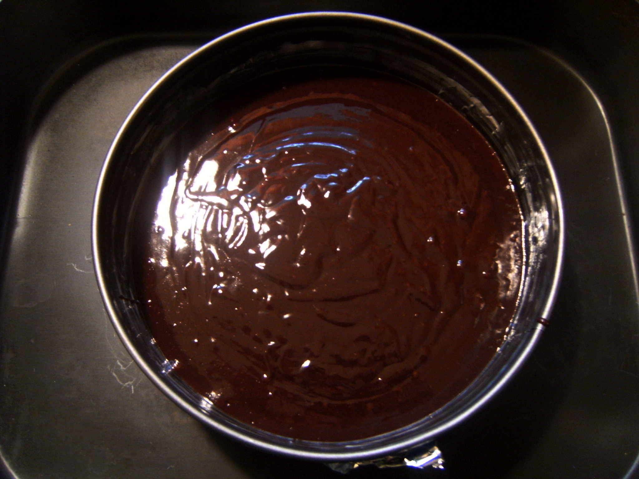 Chocolate Ugly Cake