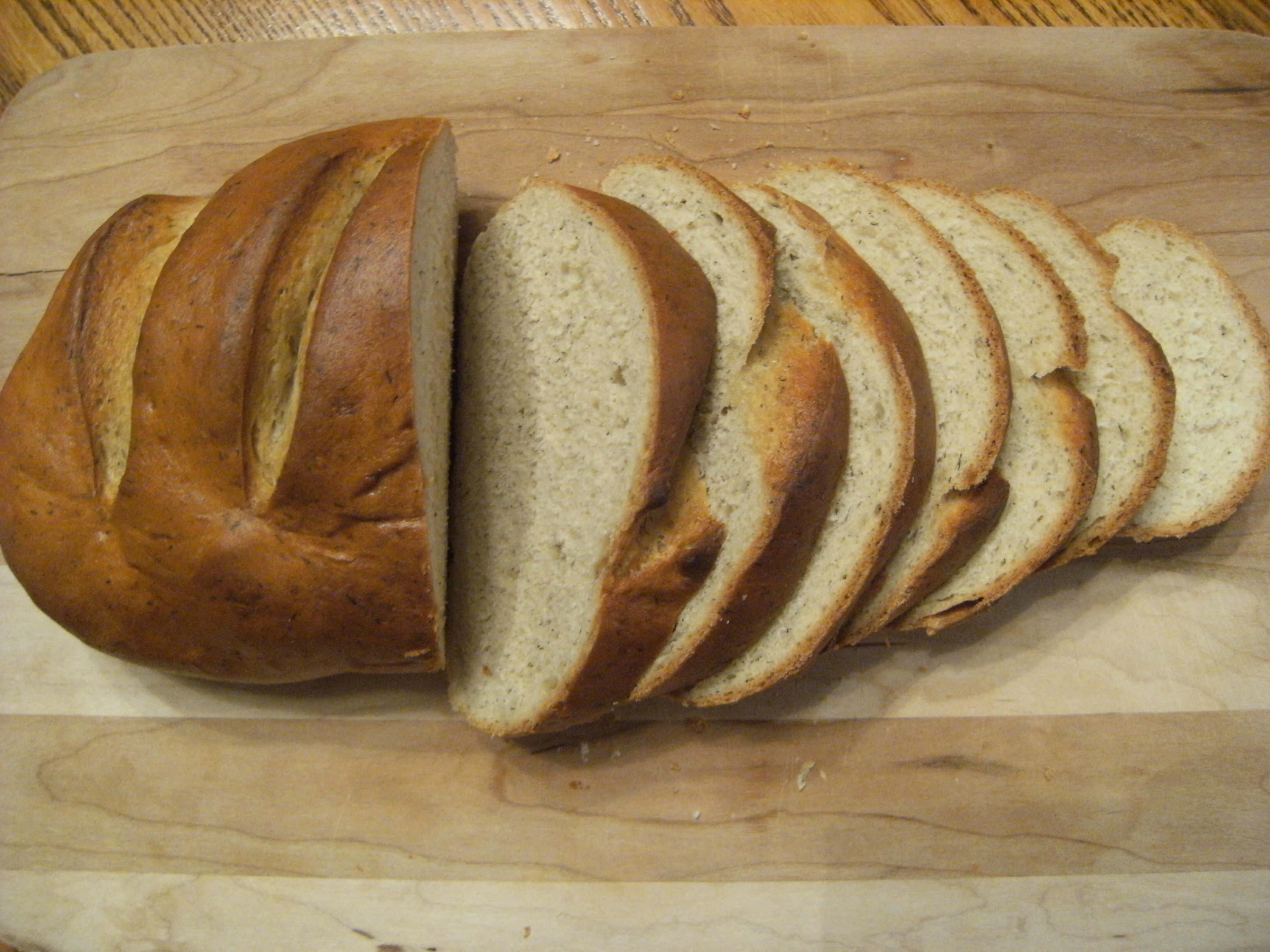 Fear Not Bread, Part II 1/2: 60-Minute Dill-Potato Bread