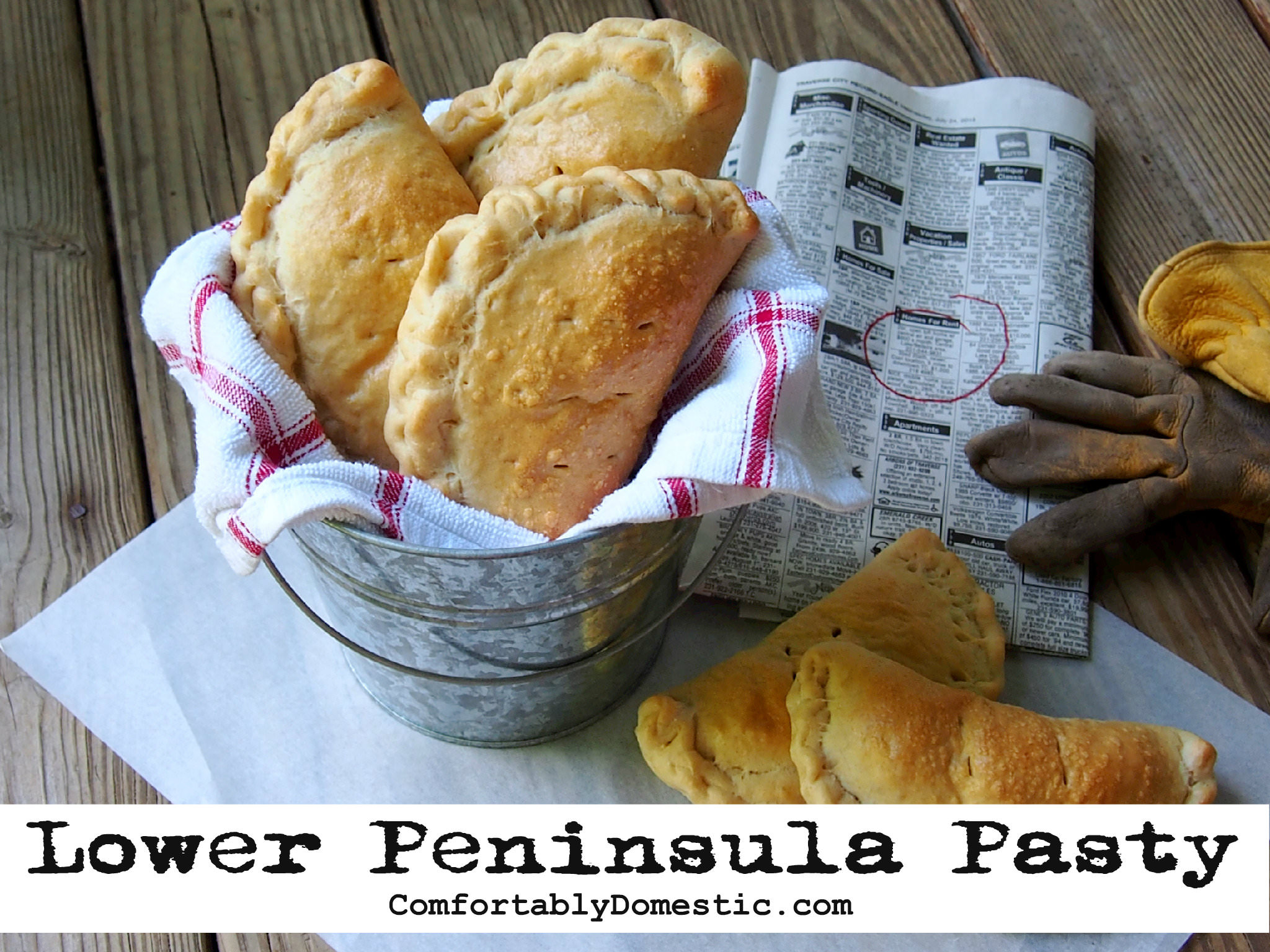 Lower Peninsula Pasty || ComfortablyDomestic.com