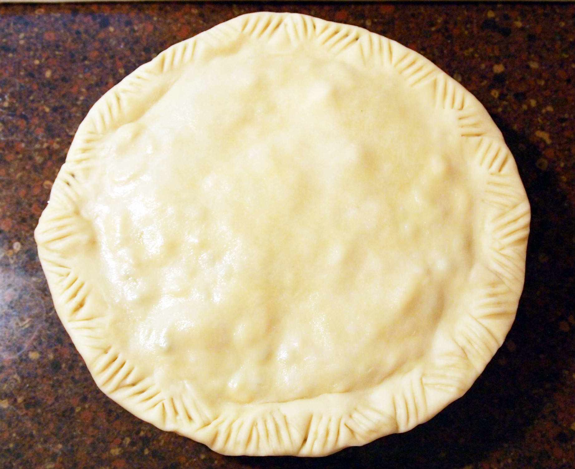 criss cross pie crust