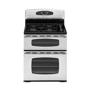 Maytag Gemini Series : MGR6875ADS 30 Freestanding Gas Double Oven Range - Stainless Steel
