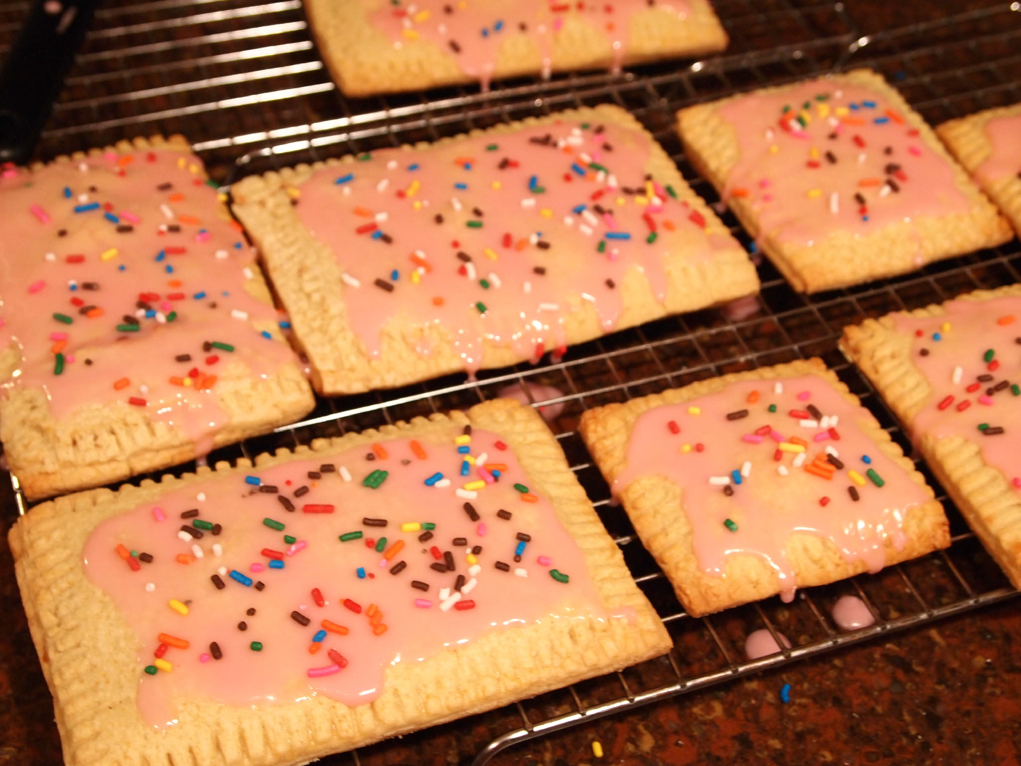 Homemade Strawberry Toaster Pastries are a homemade version of strawberry Poptarts! You'll LOVE this recipe! | ComfortablyDomestic.com