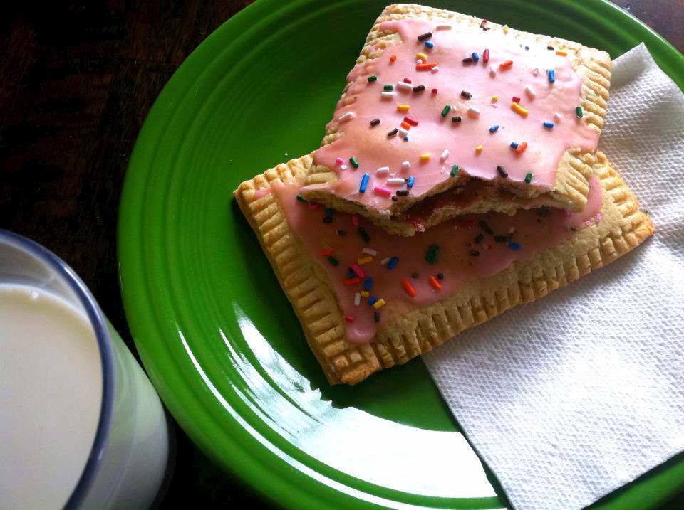 Homemade Strawberry Toaster Pies are a homemade version of strawberry Poptarts! You'll LOVE this recipe! | ComfortablyDomestic.com
