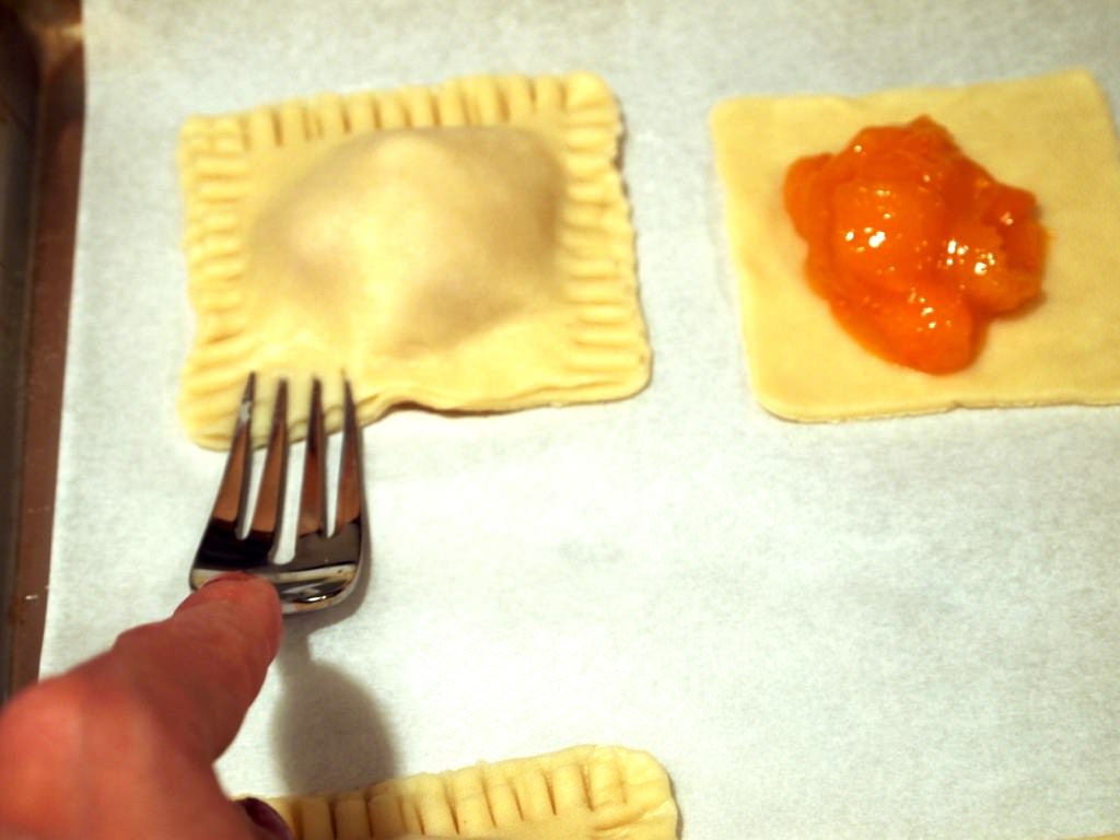 making Gingered Apricot Hand Pies | ComfortablyDomestic.com