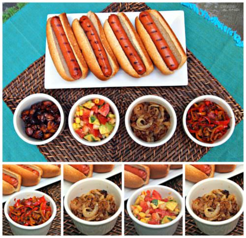 Hot dogs are the all-American treat, deserving of the best hot dog condiments. Doctor up your grilled meats and hot dogs with these delicious homemade condiments.