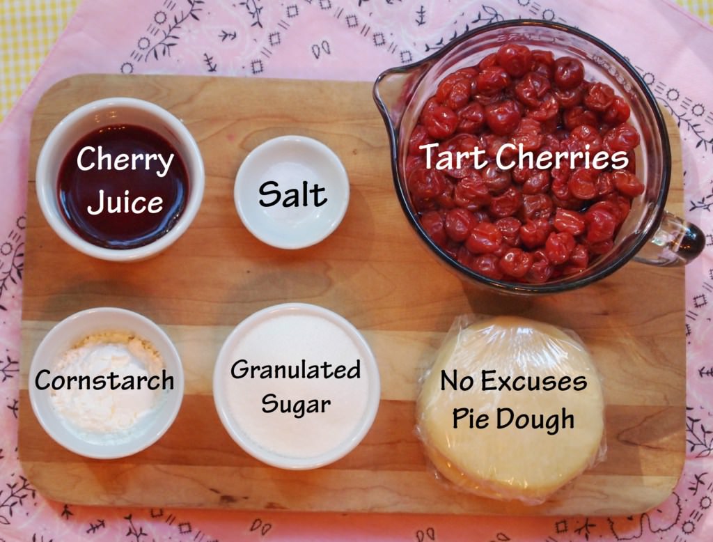 Favorite Cherry Pie is a  delicious take on the American classic tart cherry pie; for when simplicity yields the tastiest results. | ComfortablyDomestic.com