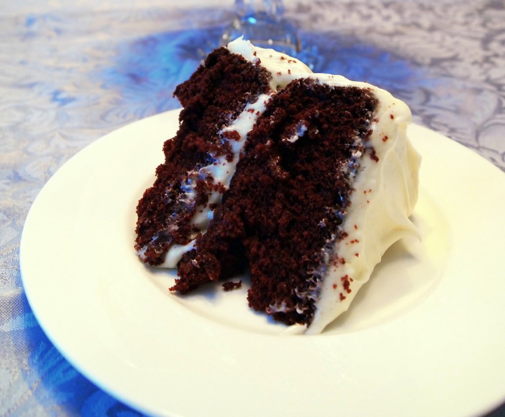 My Favorite Chocolate Cake Recipe | ComfortablyDomestic.com
