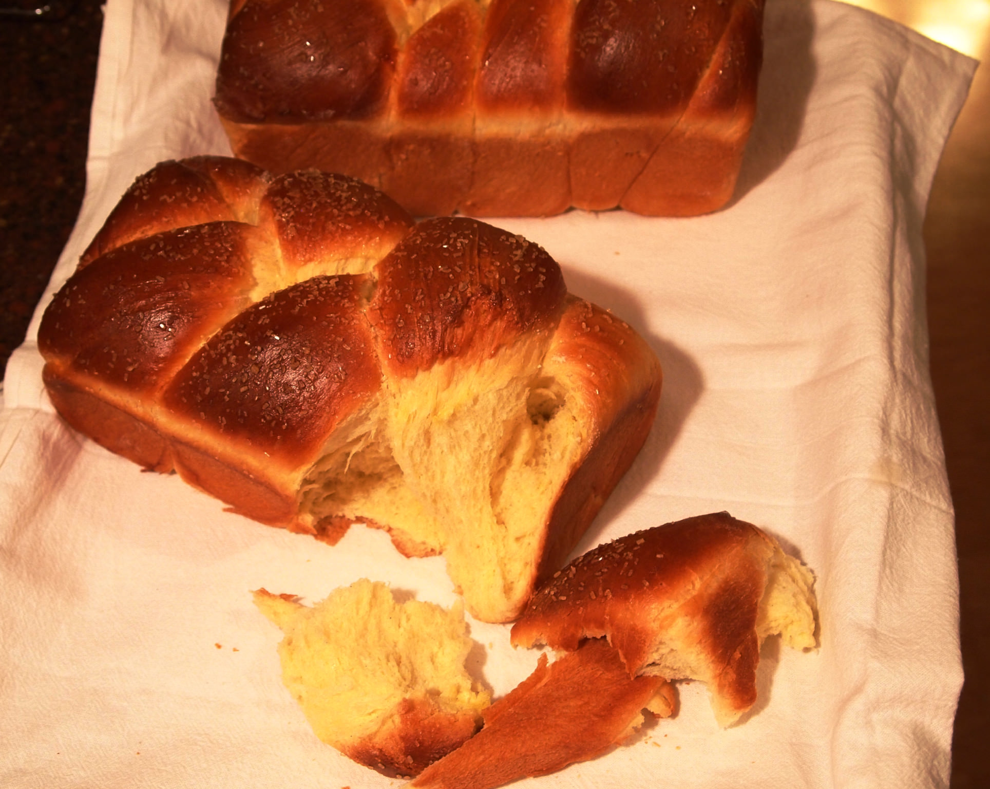 Braided cardamom bread, sometimes known as cardamom Nisu bread, is a lightly sweetened, pillow-soft white bread, with a glorious hint of cardamom. | ComfortablyDomestic.com
