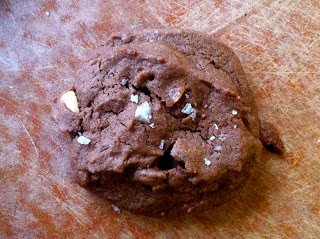 Salted Double Chocolate Peanut Butter Cookies, from Madeline at Munching in the Mitten.