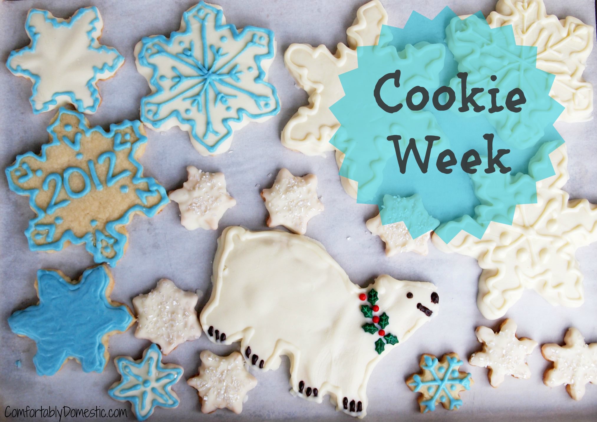 3 easy holiday cookie recipes, featuring maple bacon and chocolate are in this delicious cookie recipes post for the 4th day of Cookie Week 2012. Maple bacon and chocolate, oh my!