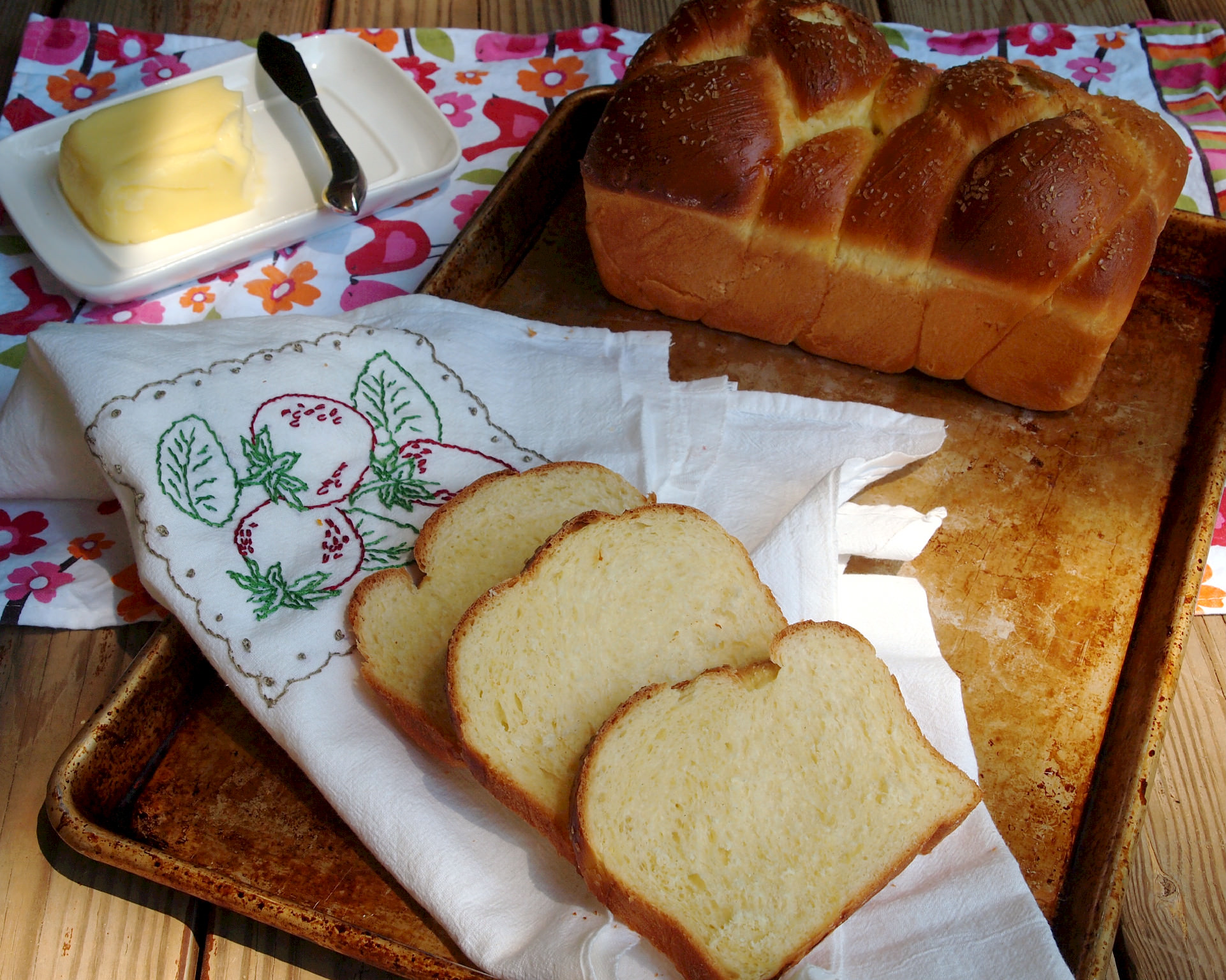 Braided Cardamom Bread via ComfortablyDomestic.com