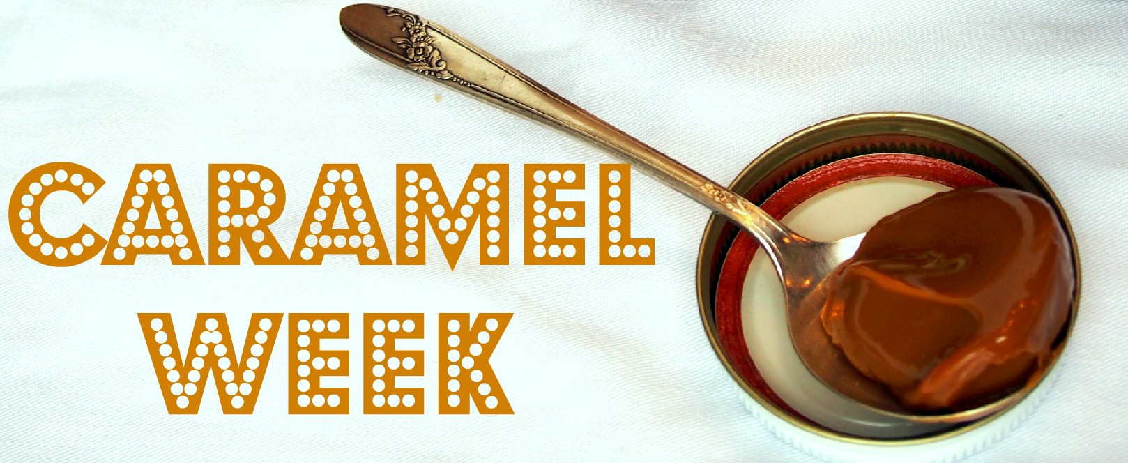 Caramel Week Kickoff Logo