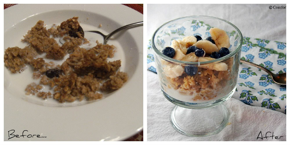 Baked Oatmeal - Then and Now