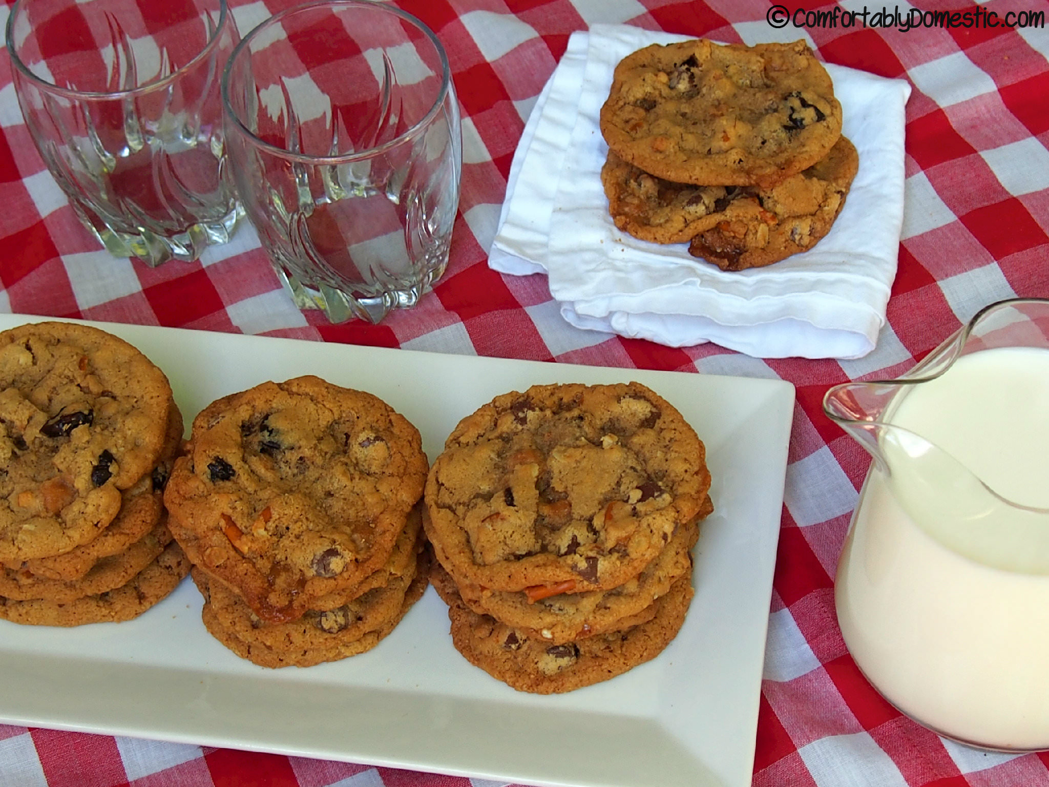 Everything But the Kitchen Sink Cookies