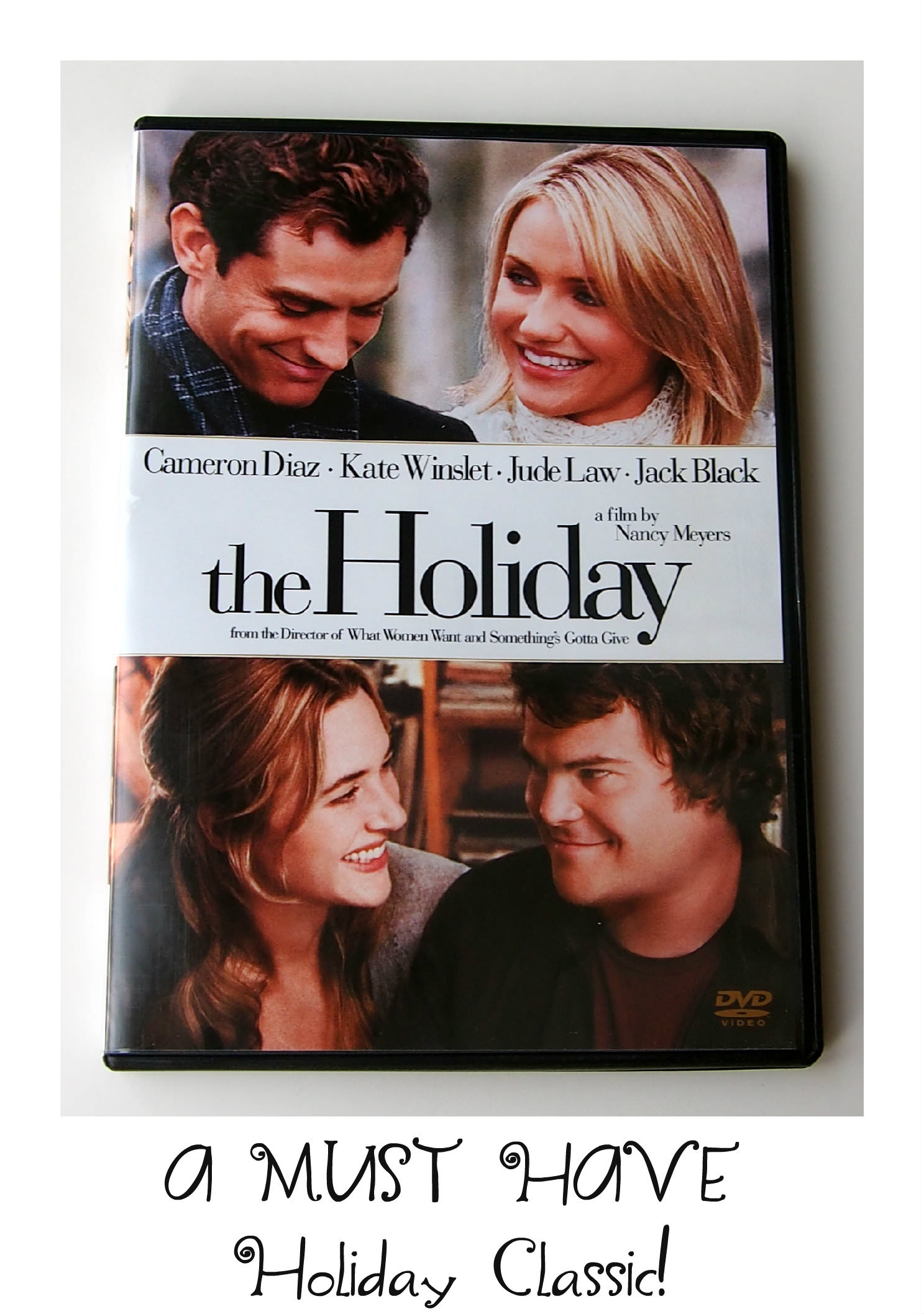 the holiday dvd