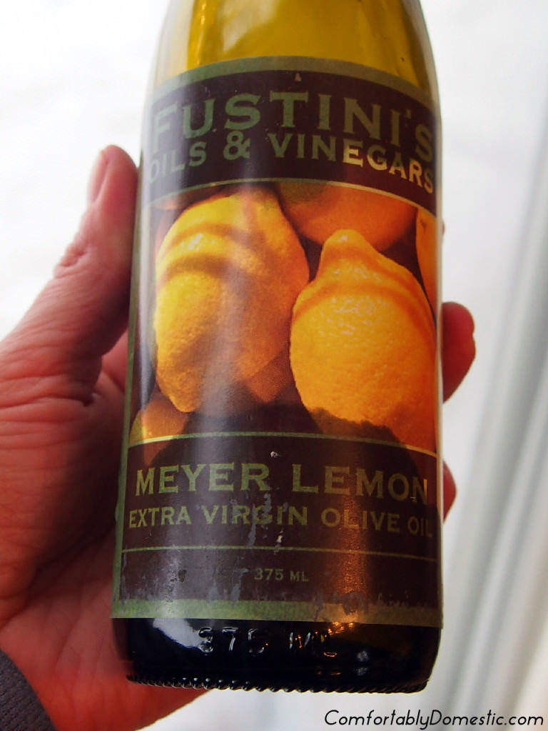 Fustini's Meyer Lemon Olive Oil