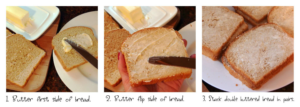 best-grilled-cheese-buttering-bread-method