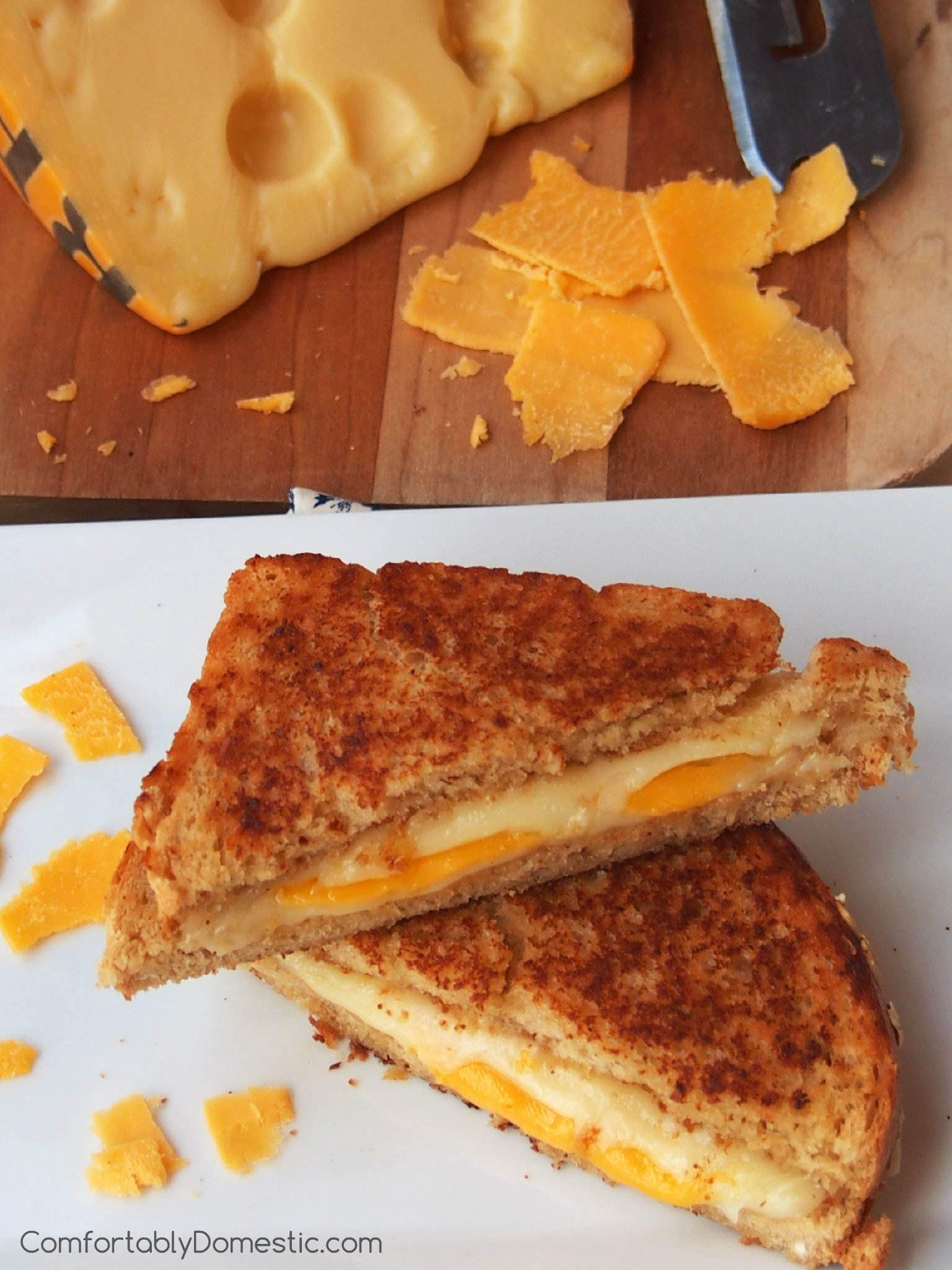 best-grilled-cheese-method | ComfortablyDomestic.com
