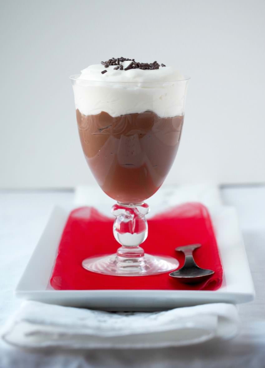 Greek Yogurt Chocolate Pudding - Comfortably Domestic