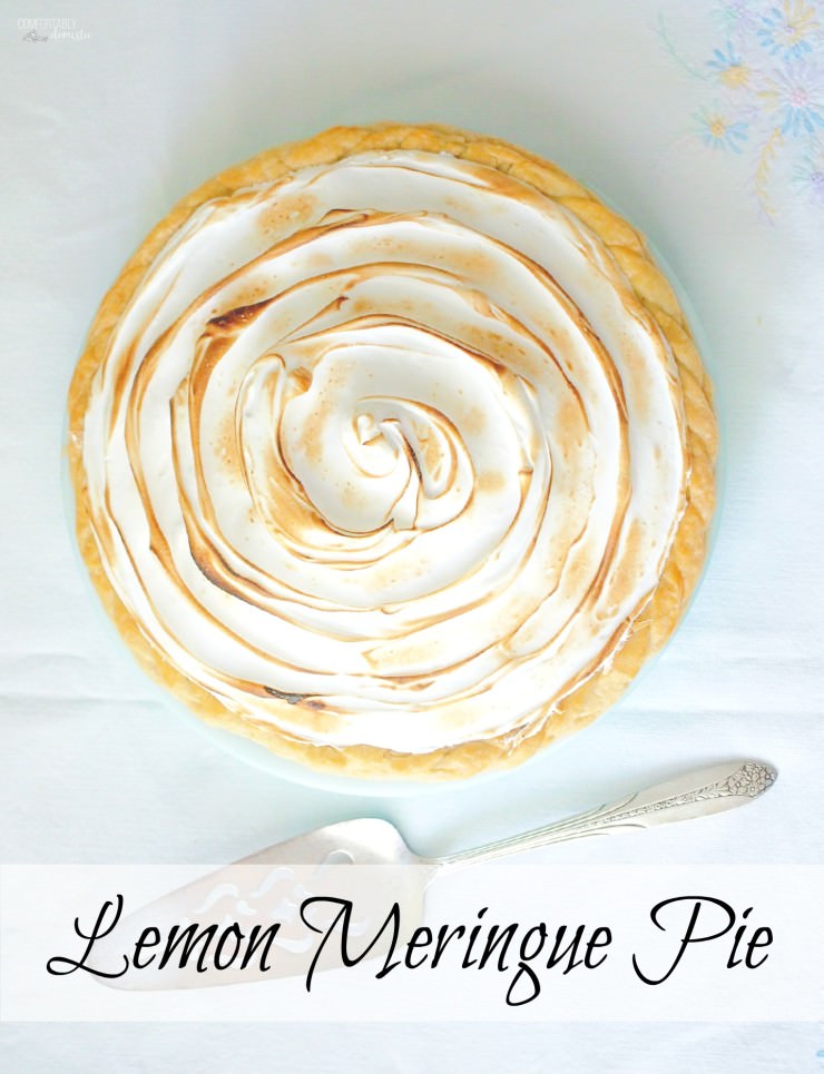 Best-Lemon-Meringue-Pie features exceptionally tangy lemon custard filling topped with toasted sweet meringue, cradled in a golden, buttery crust.