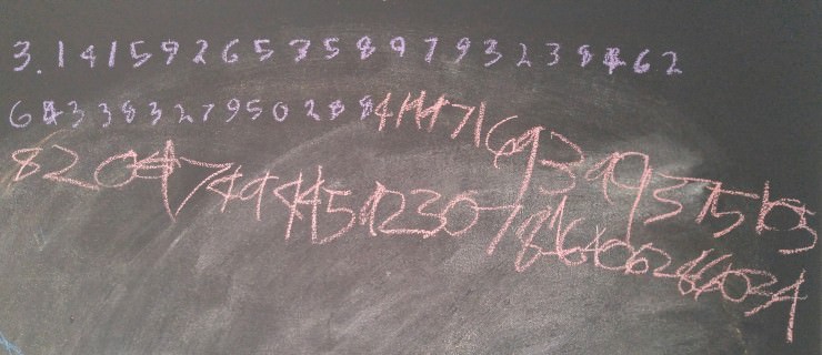 chalk-board-pi