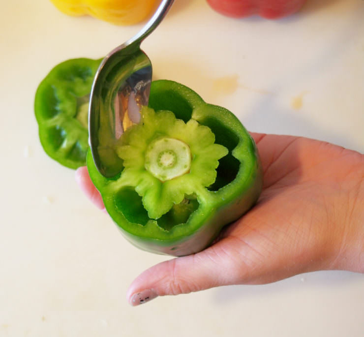 How-to-hollow-out-a-Sweet-Bell-Pepper
