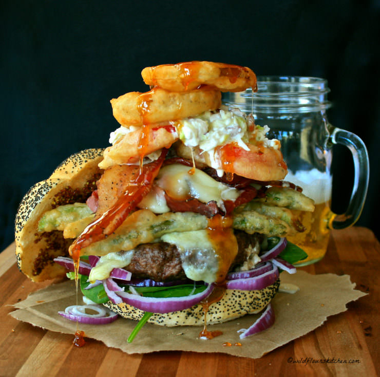 Farmers-Market-Burger-has-all-the-good-stuff-from-the-farmers-market-piled-high-on-a-burger.