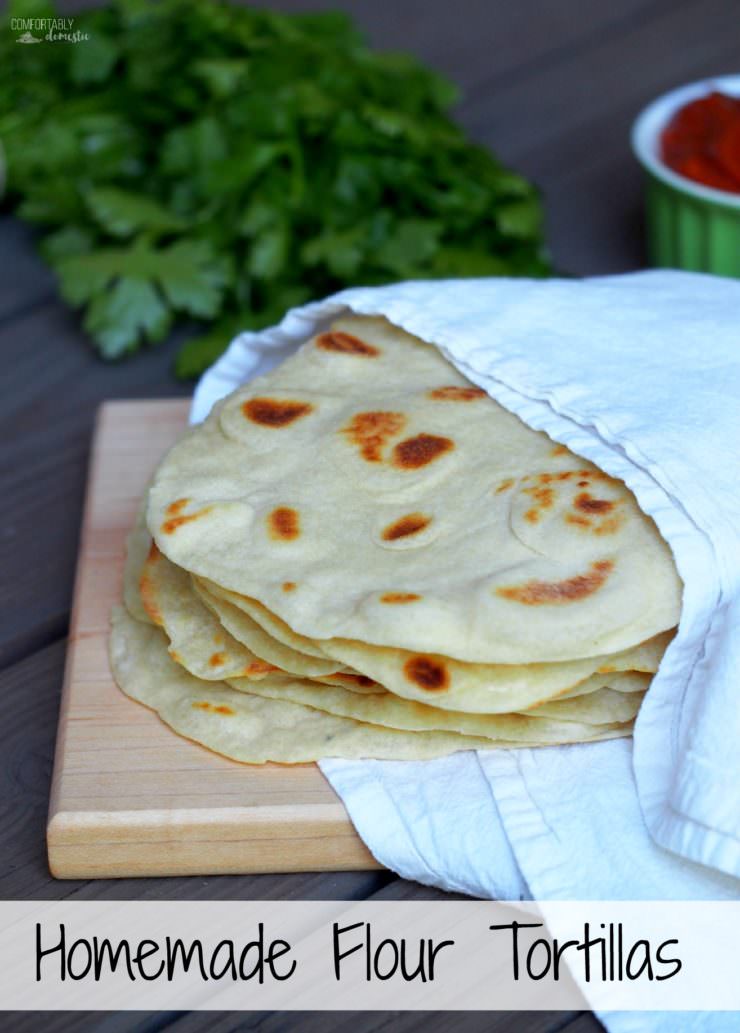 Homemade-flour-tortillas-are-so-incredibly-soft-delicious-and-authentic that you’ll wonder how you ever lived without them in your life.