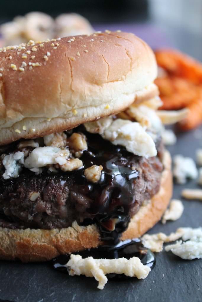 Hard-Root-Beer-Burgers-with-Blue-Cheese-and-Crispy-Onions