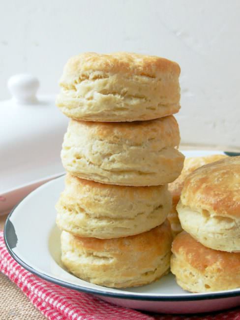 Angel-Yeast-Biscuits-are-southern-style-biscuits made with plenty of butter and four types of leavening so that they come out extra light and fluffy every time.