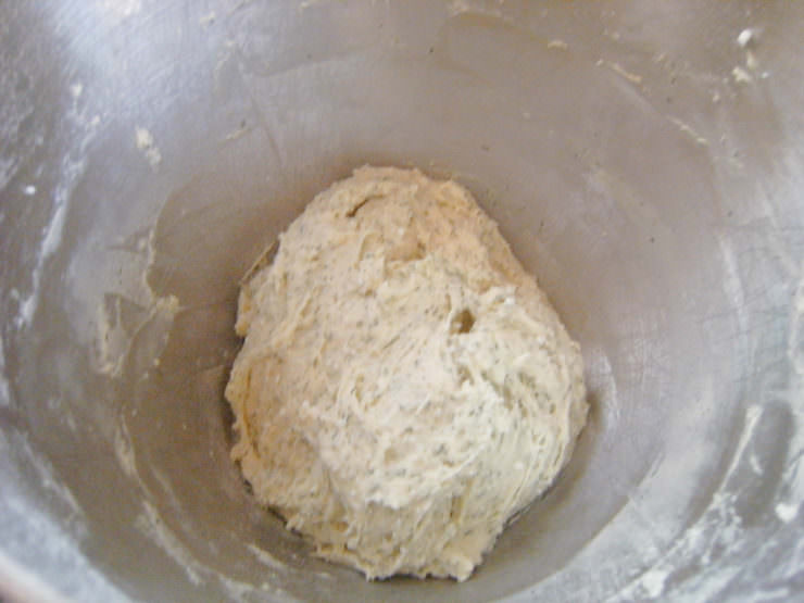 Herb-batter-bread-before-rise
