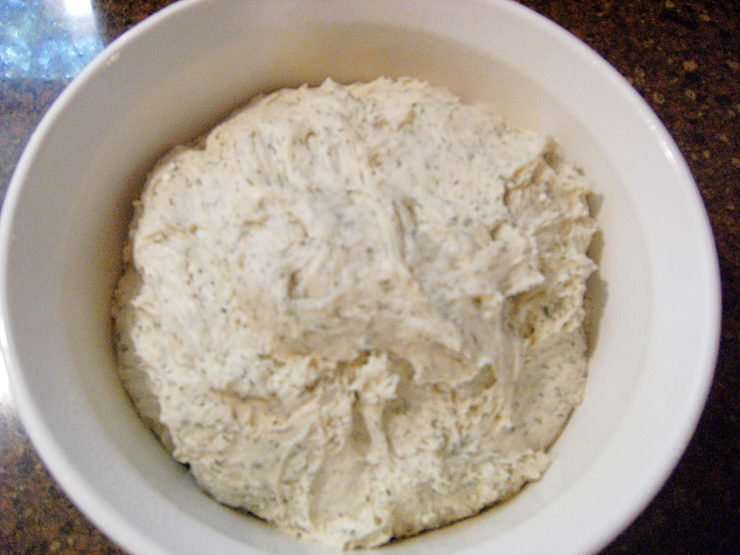herb-batter-bread-first-rise