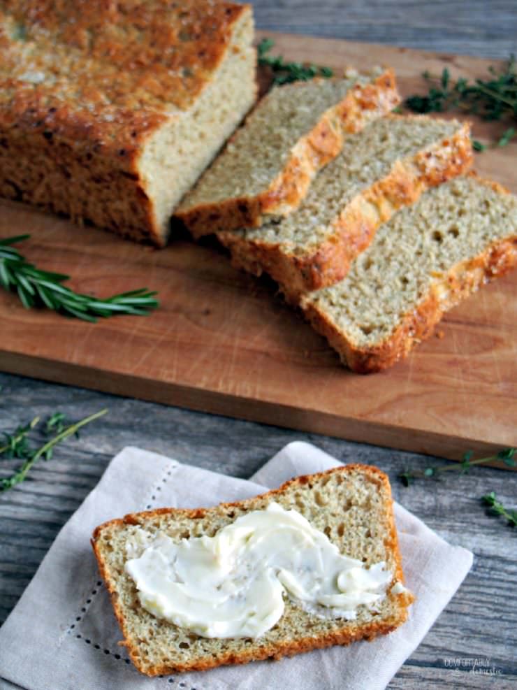 No-Knead-Herb-Batter-Bread is an easy, no knead yeast bread recipe that you're going to love. The pleasant aroma of fresh dill is enough to keep everyone lurking around the oven until it's ready to eat.