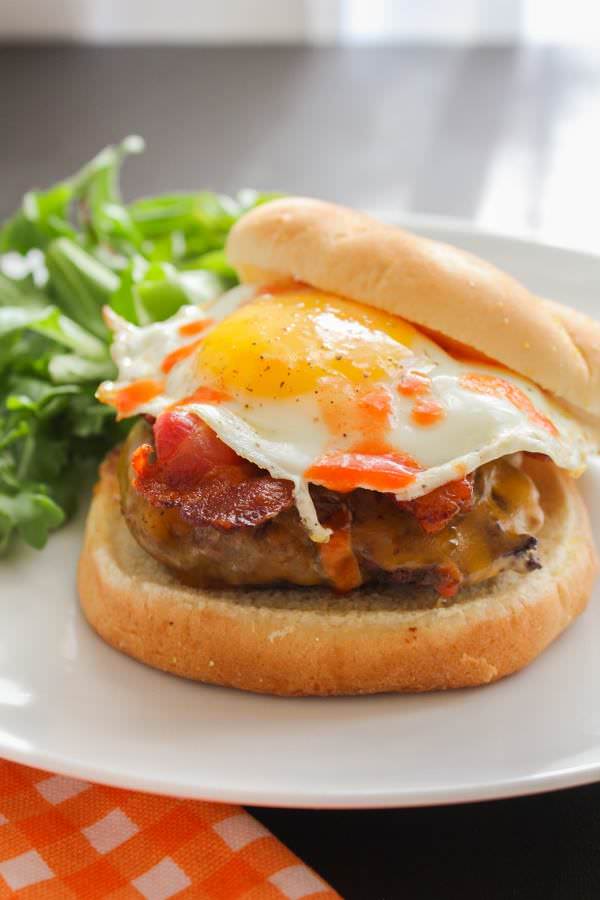 Weekly-Menu-Plan Week 14 is all about breakfast for dinner! Delicious breakfast sandwiches that and casseroles that hearty enough for dinner, with all the comfort of a hot breakfast!