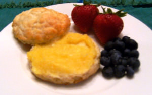 Luscious Lemon Curd Recipe via Comfortably Domestic.com