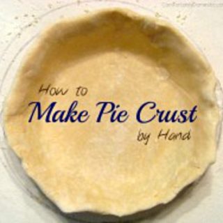 Anyone can learn how to make homemade pie crust by following a few easy steps. | Learn how on ComfortablyDomestic.com