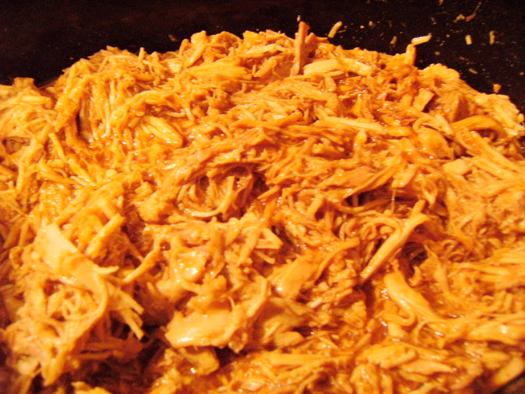 Slow Cooker BBQ Pulled Pork - Comfortably Domestic