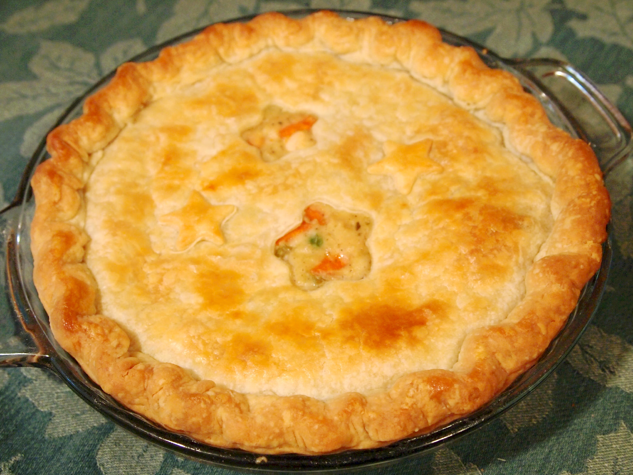 Chicken Pot Pie - Oh Yeah! - Comfortably Domestic